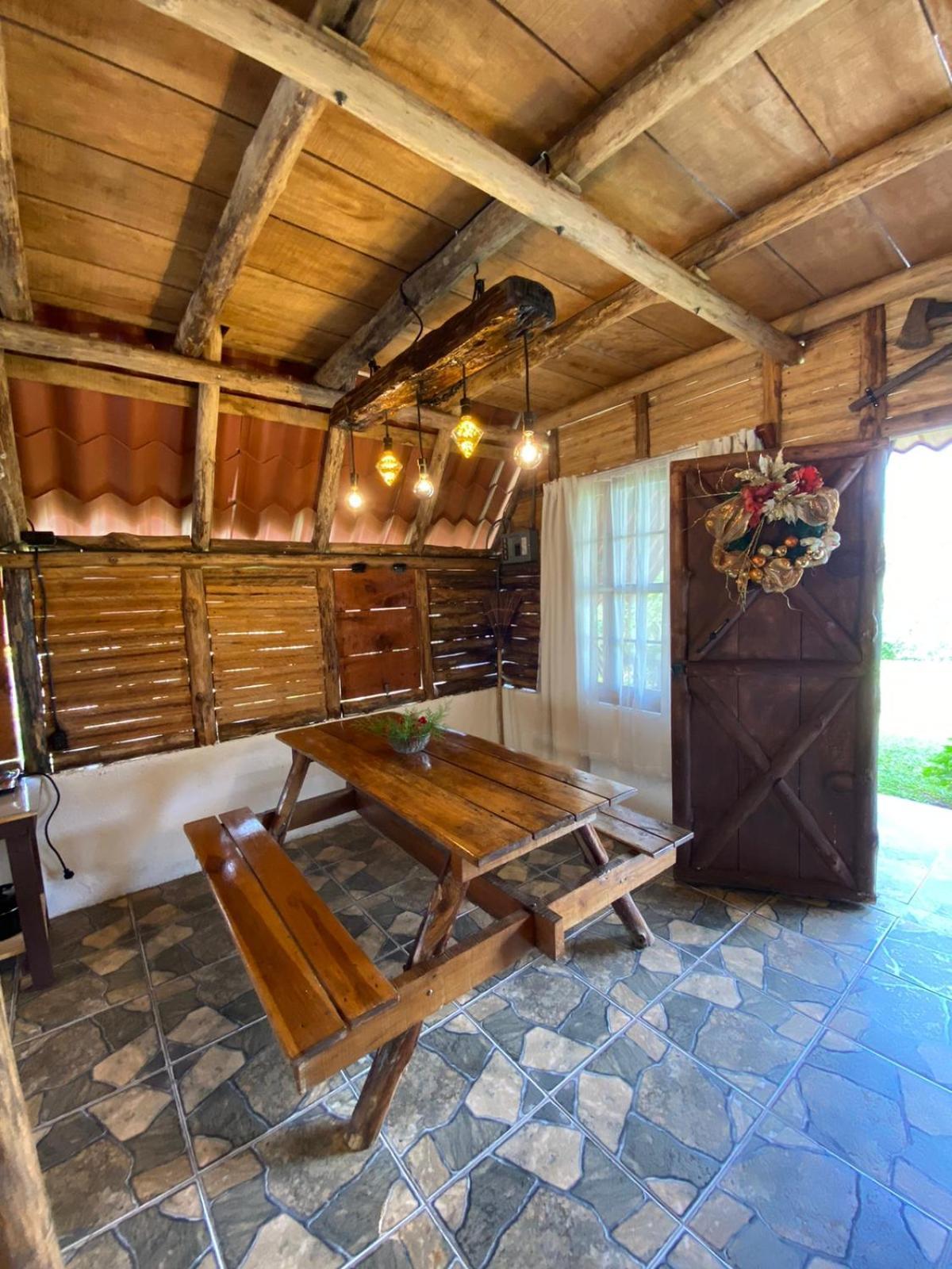 Cabana El Viejo Del Monte Villa Venecia Екстериор снимка